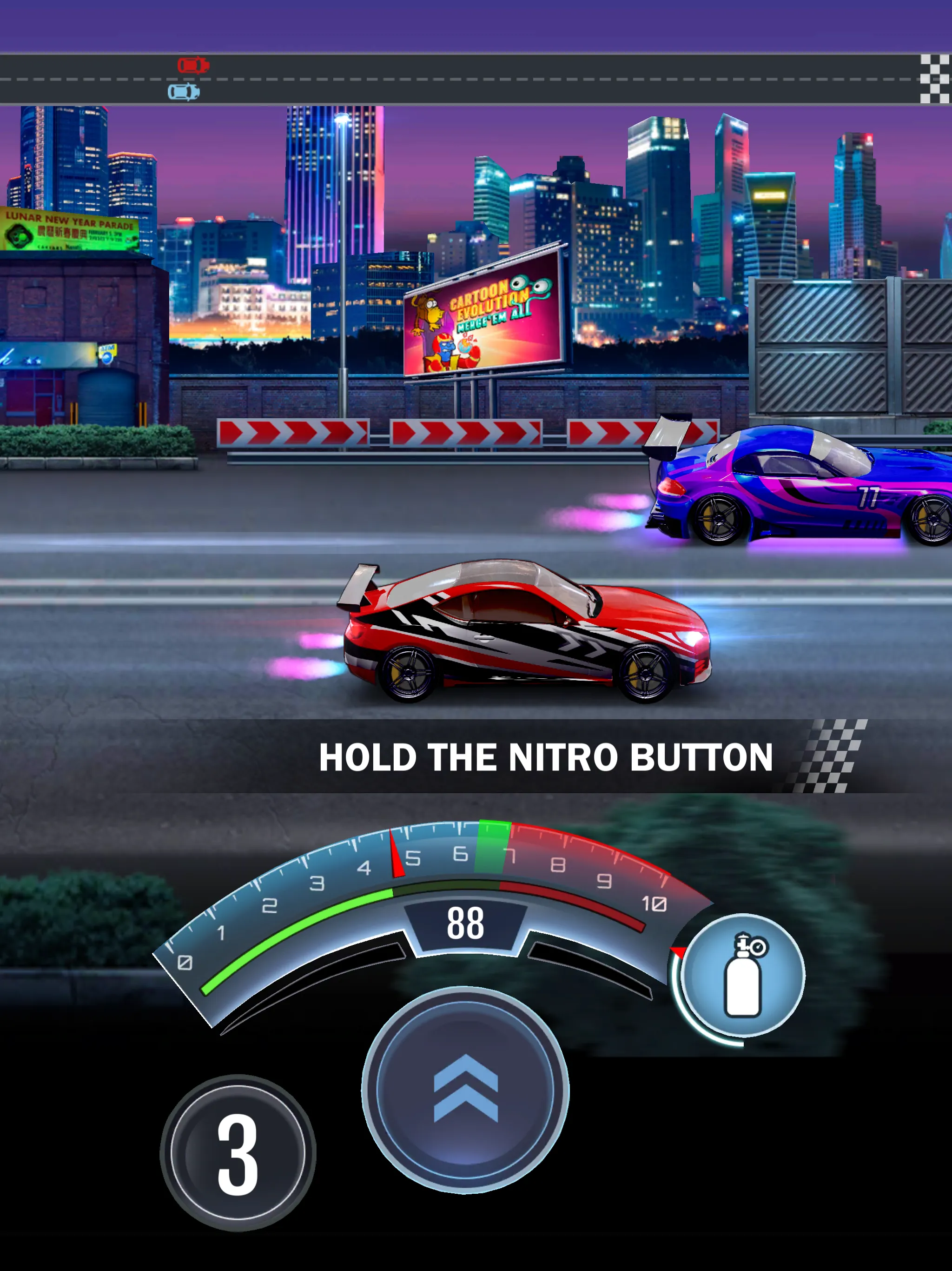 Instant Drag Racing: Car Games | Indus Appstore | Screenshot