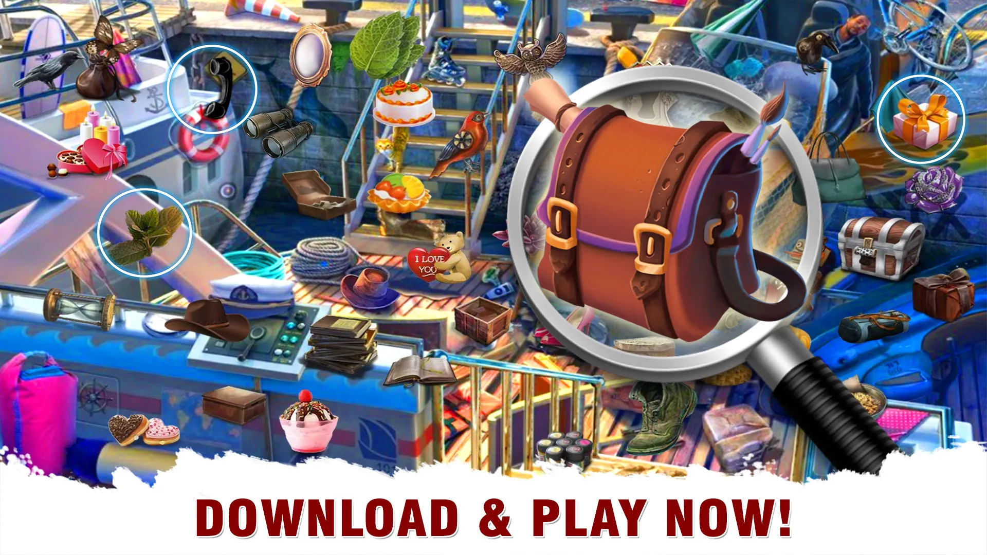 Hidden Object : Pleasant Park | Indus Appstore | Screenshot