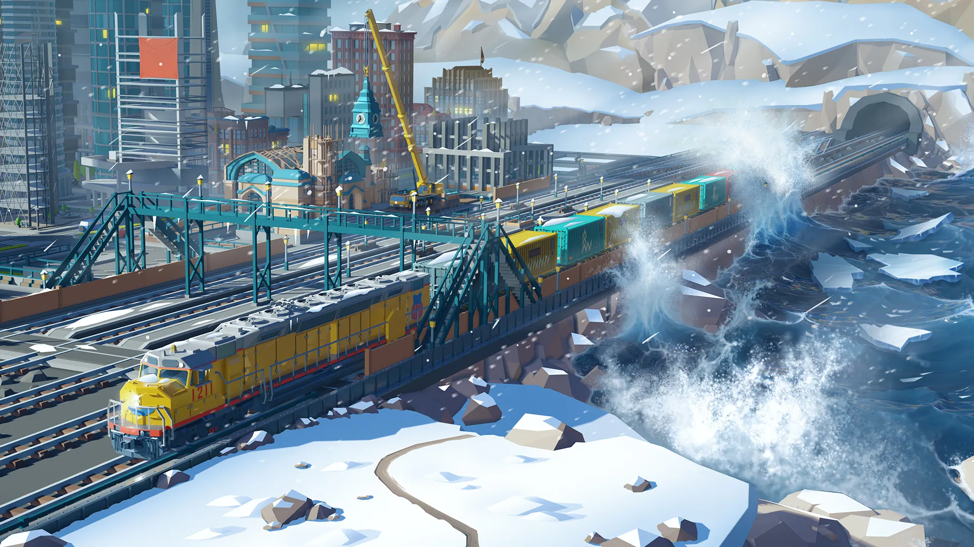 Train Station 2: Rail Tycoon | Indus Appstore | Screenshot