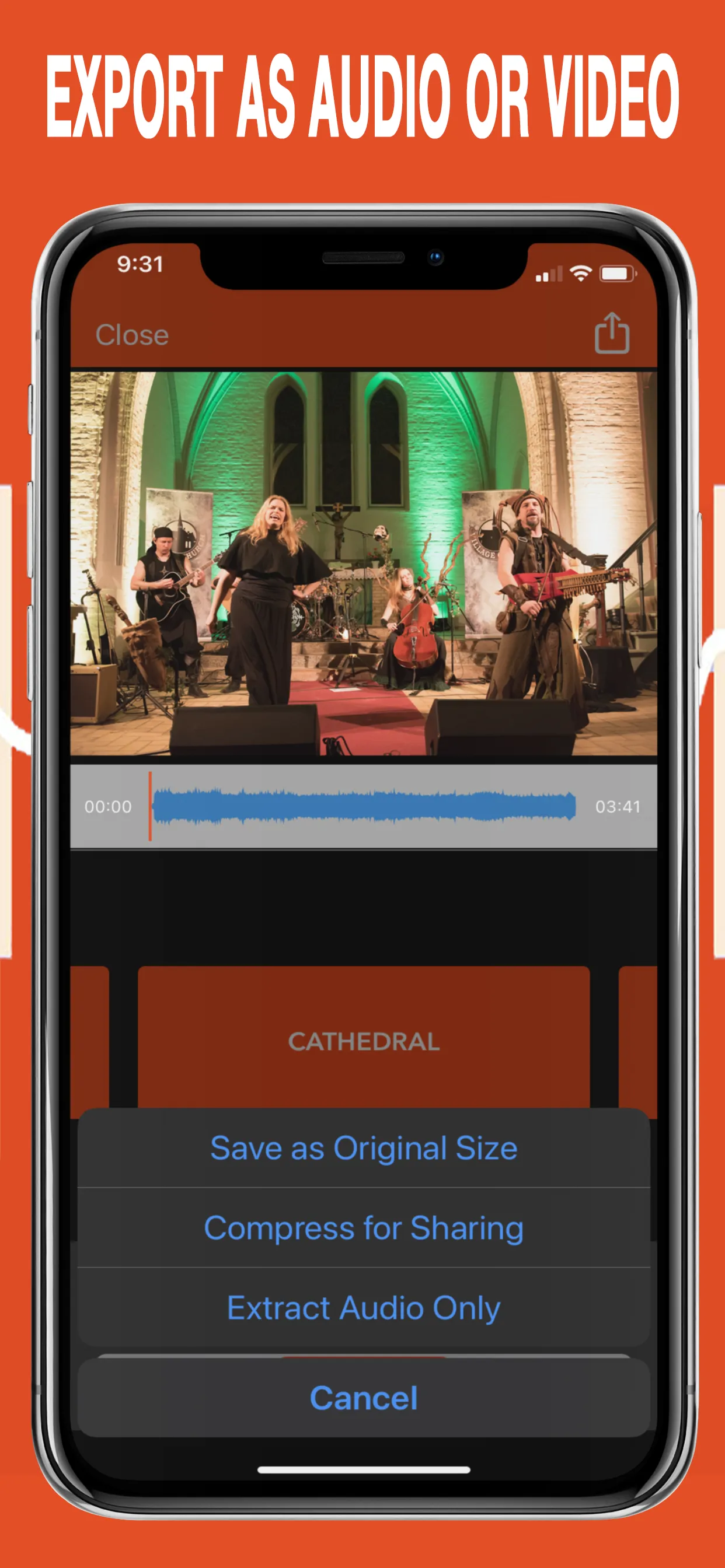 VideoVerb: Add Reverb to Video | Indus Appstore | Screenshot