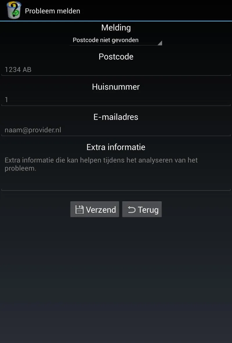 Afval Nederland | Indus Appstore | Screenshot