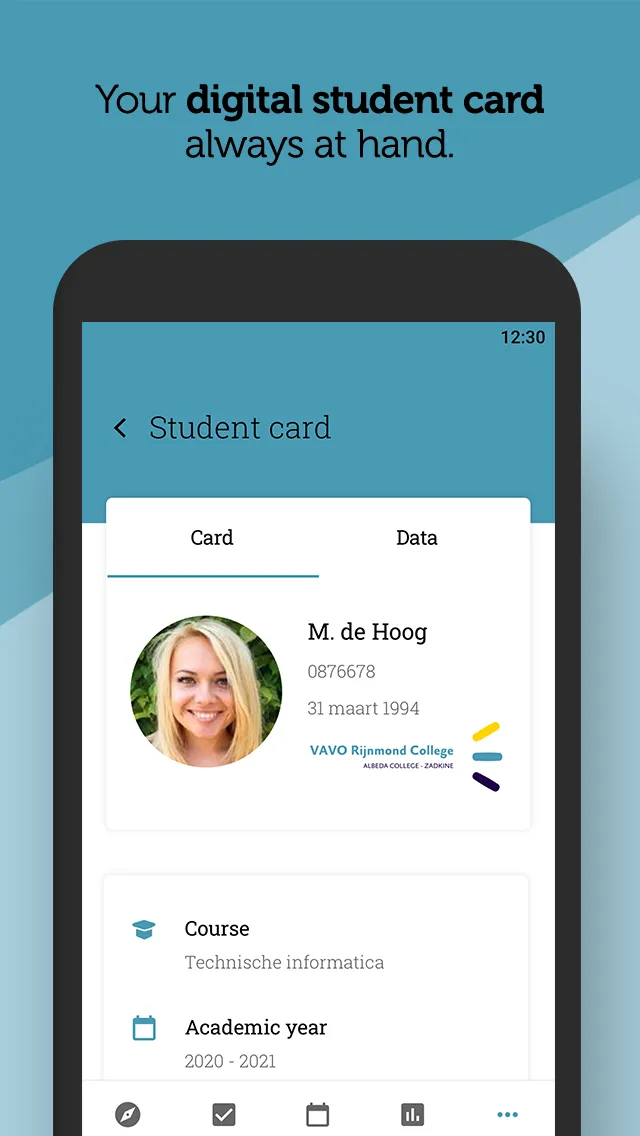 VAVO Rijnmond College | Indus Appstore | Screenshot