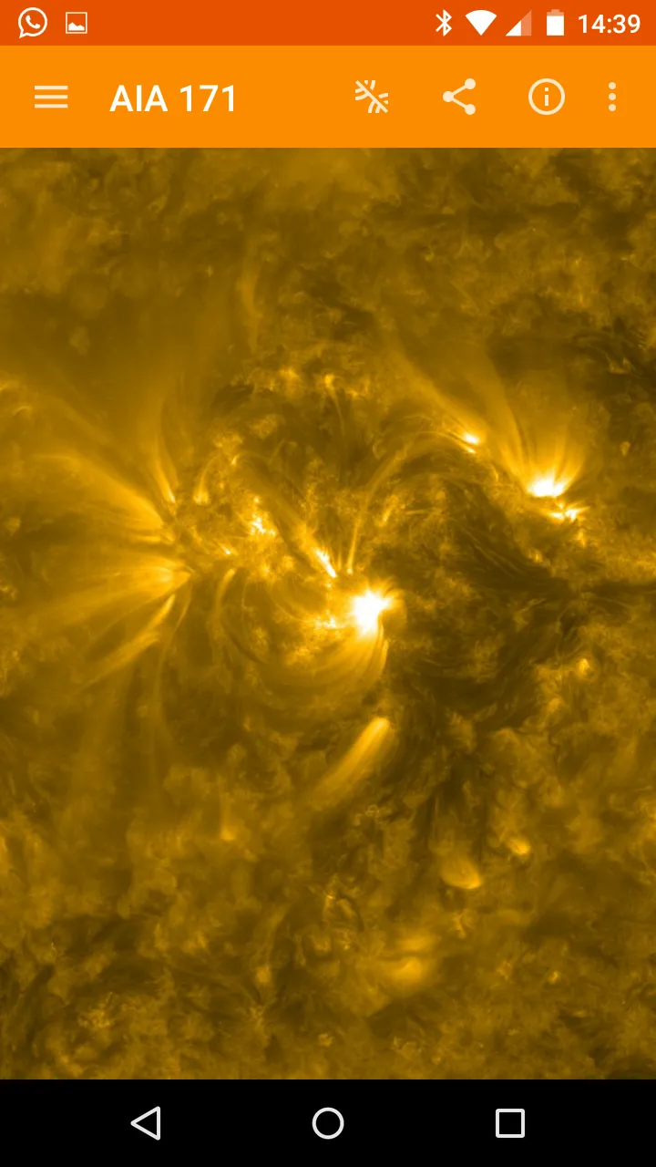 The Sun Now - NASA SDO | Indus Appstore | Screenshot