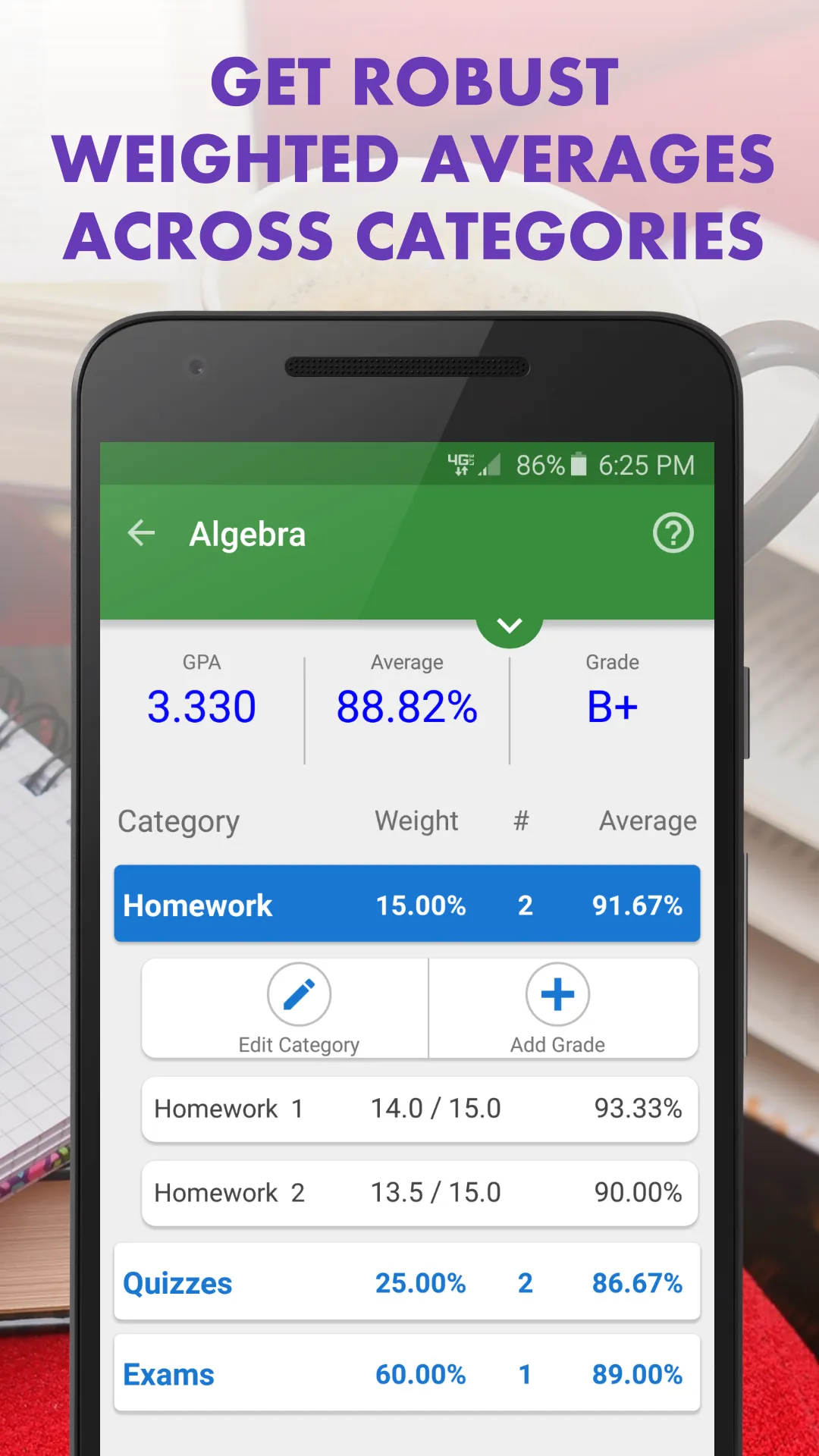 Grade Tracker Pro | Indus Appstore | Screenshot