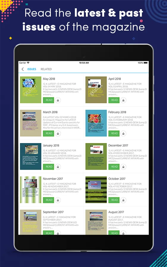 GK Latest | Indus Appstore | Screenshot