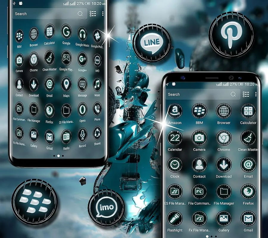Guitar Launcher Theme | Indus Appstore | Screenshot