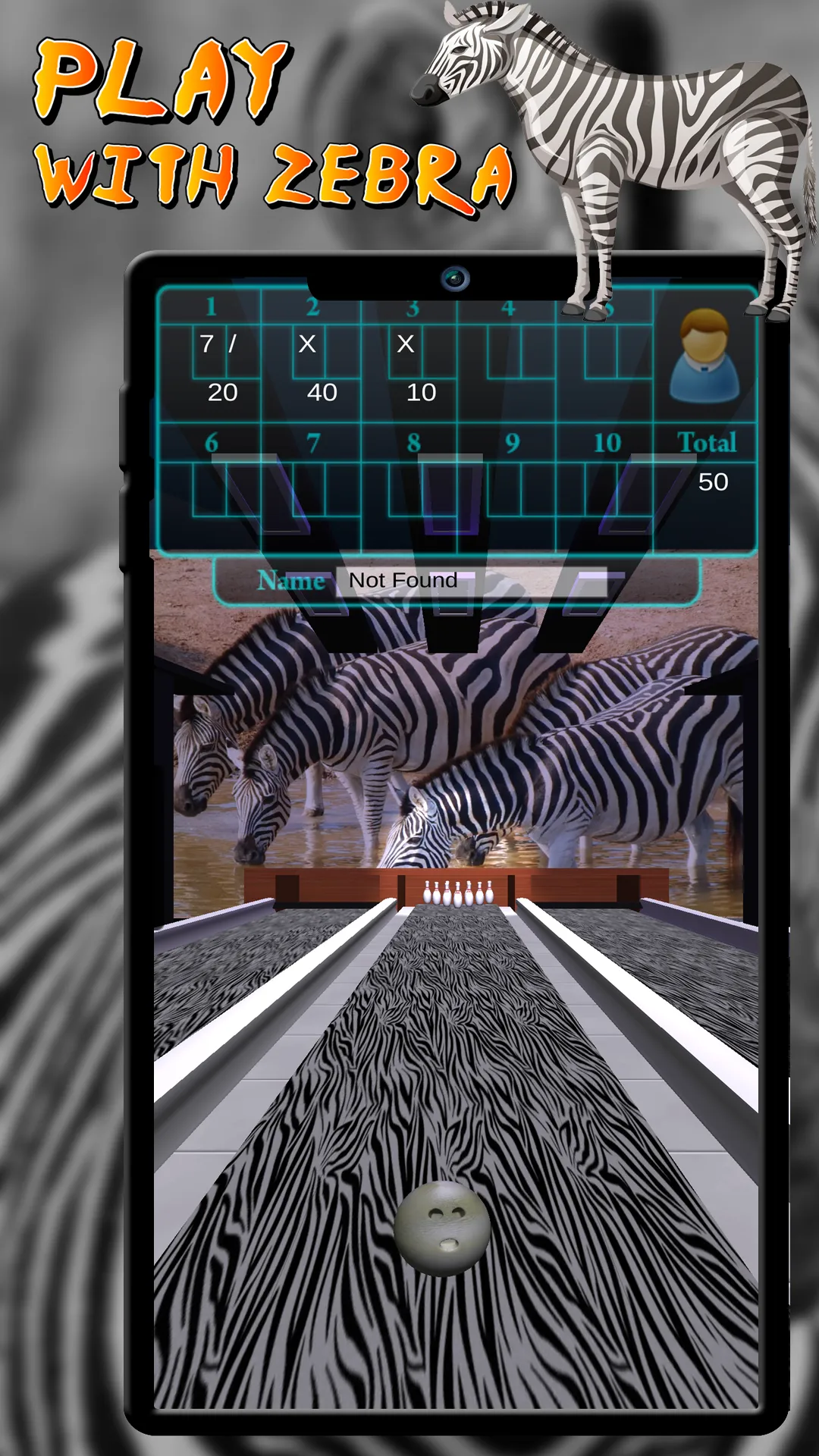 Bowling with Wild | Indus Appstore | Screenshot