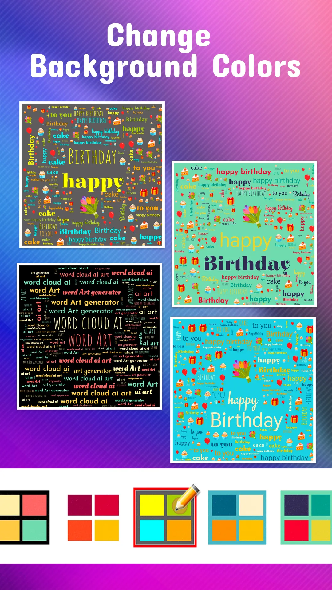 Word Cloud Ai Art Generator | Indus Appstore | Screenshot
