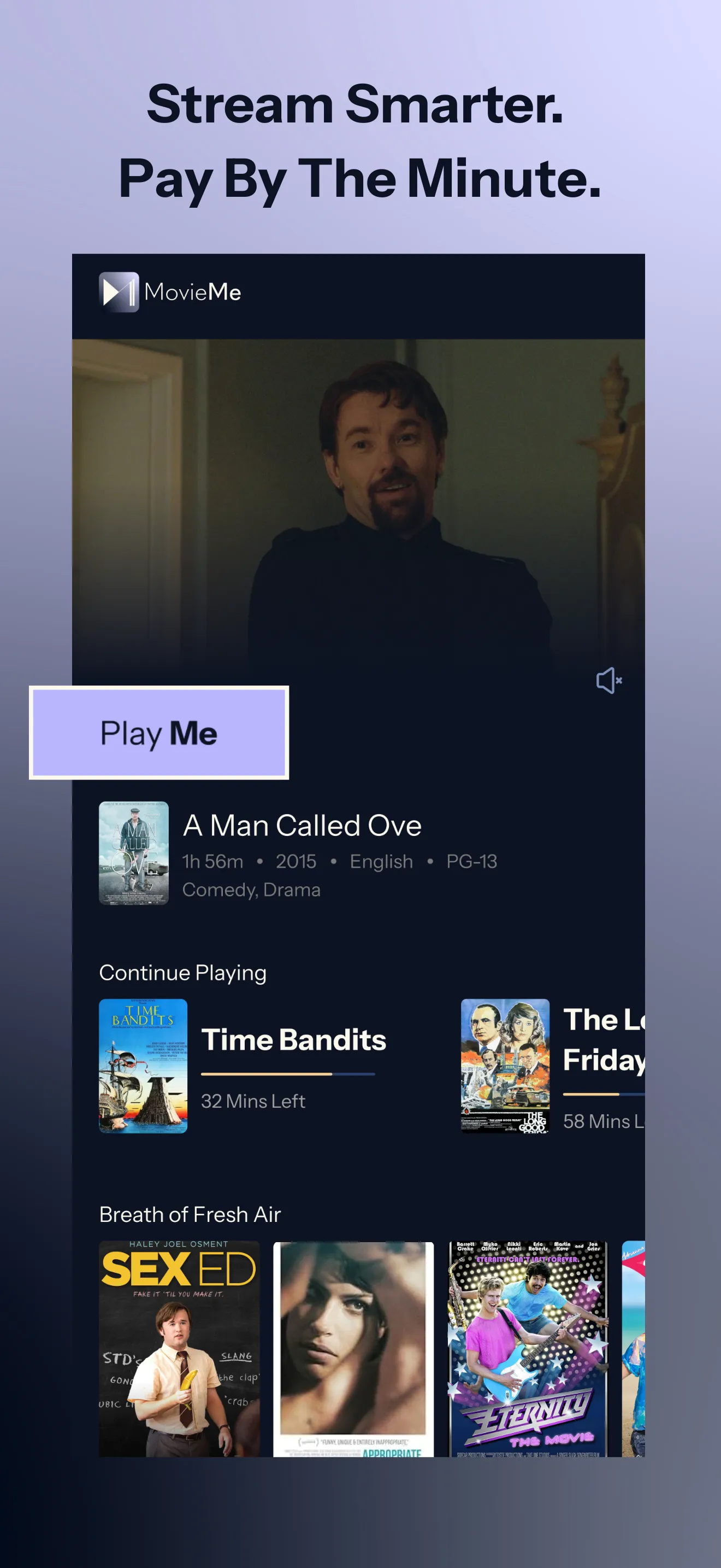 MovieMe | Indus Appstore | Screenshot