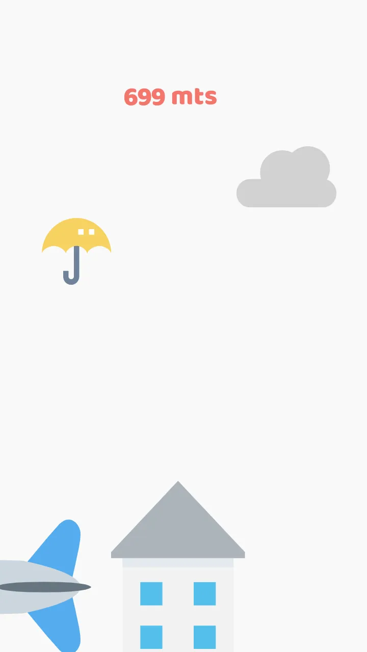 Umbrella Tap - Touch and jump | Indus Appstore | Screenshot