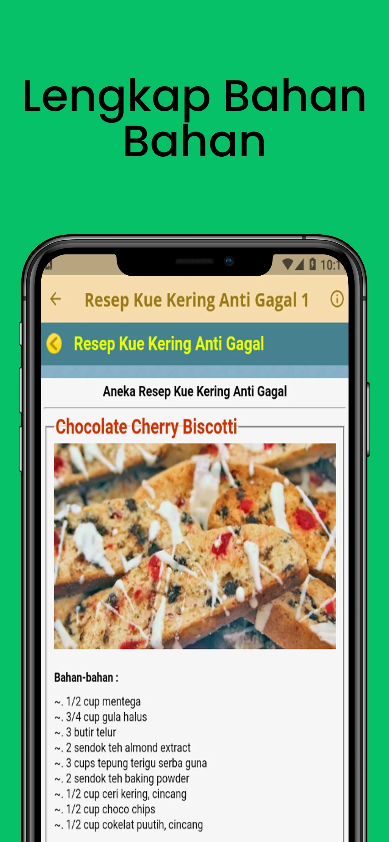 Resep Kue Kering Anti Gagal | Indus Appstore | Screenshot