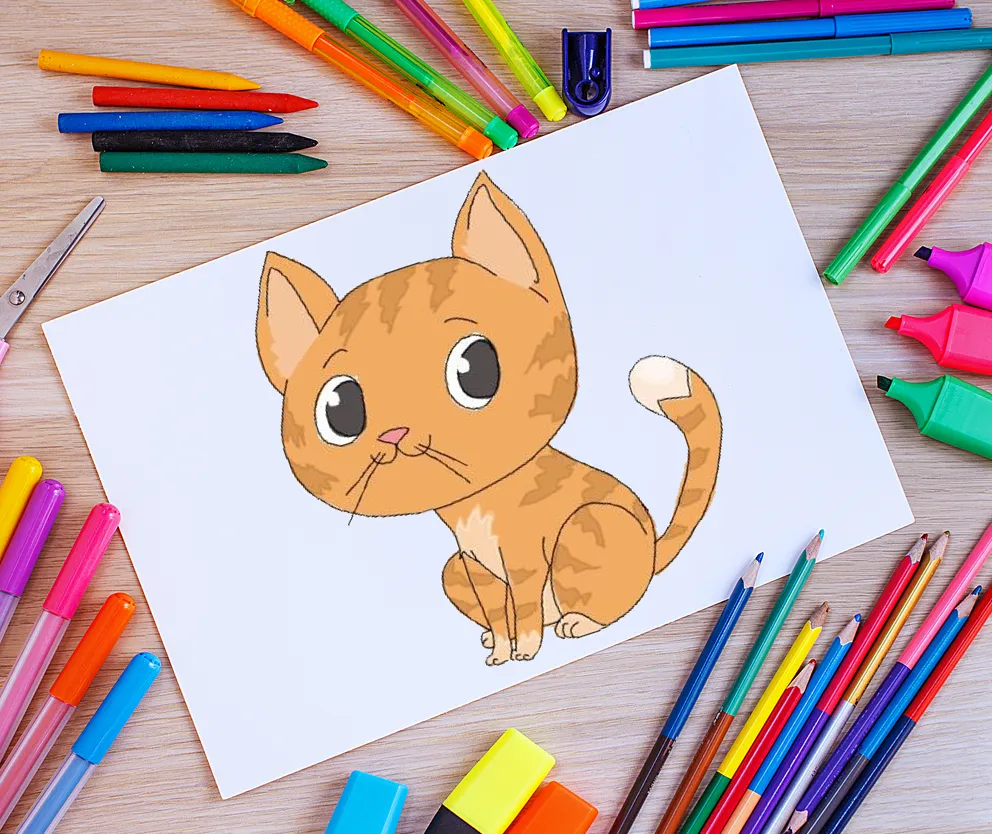 How To Draw Cats | Indus Appstore | Screenshot