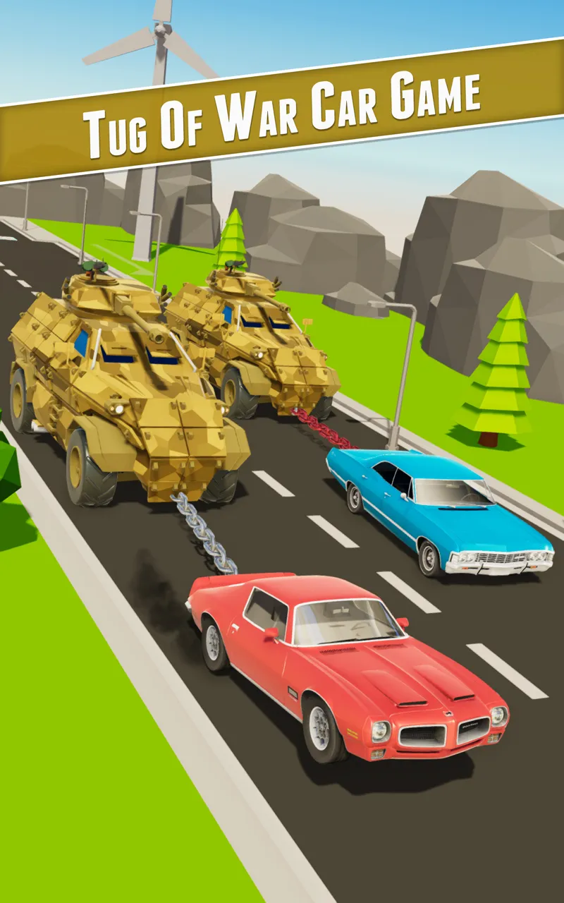 Crazy Car Towing Race 3D | Indus Appstore | Screenshot