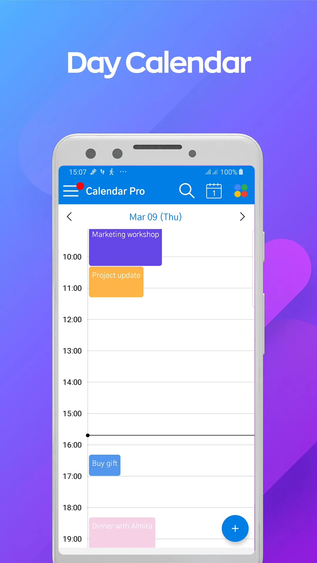 Calendar Pro - Work Planner | Indus Appstore | Screenshot