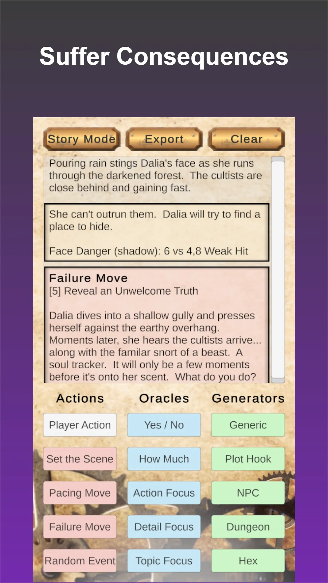 One Page Solo Engine | Indus Appstore | Screenshot