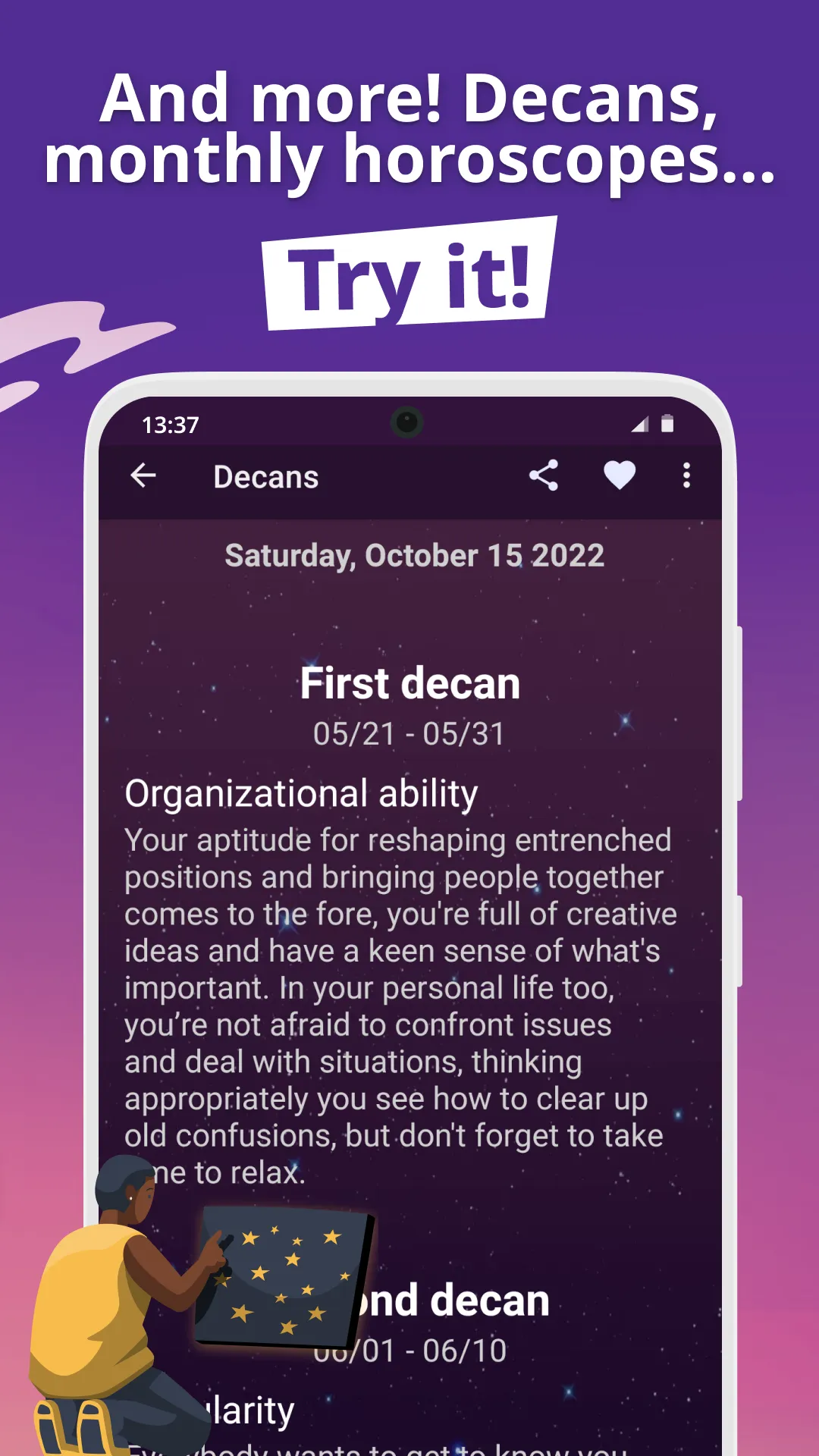Gemini Horoscope & Astrology | Indus Appstore | Screenshot