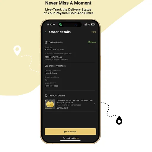 OGold Wallet | Indus Appstore | Screenshot