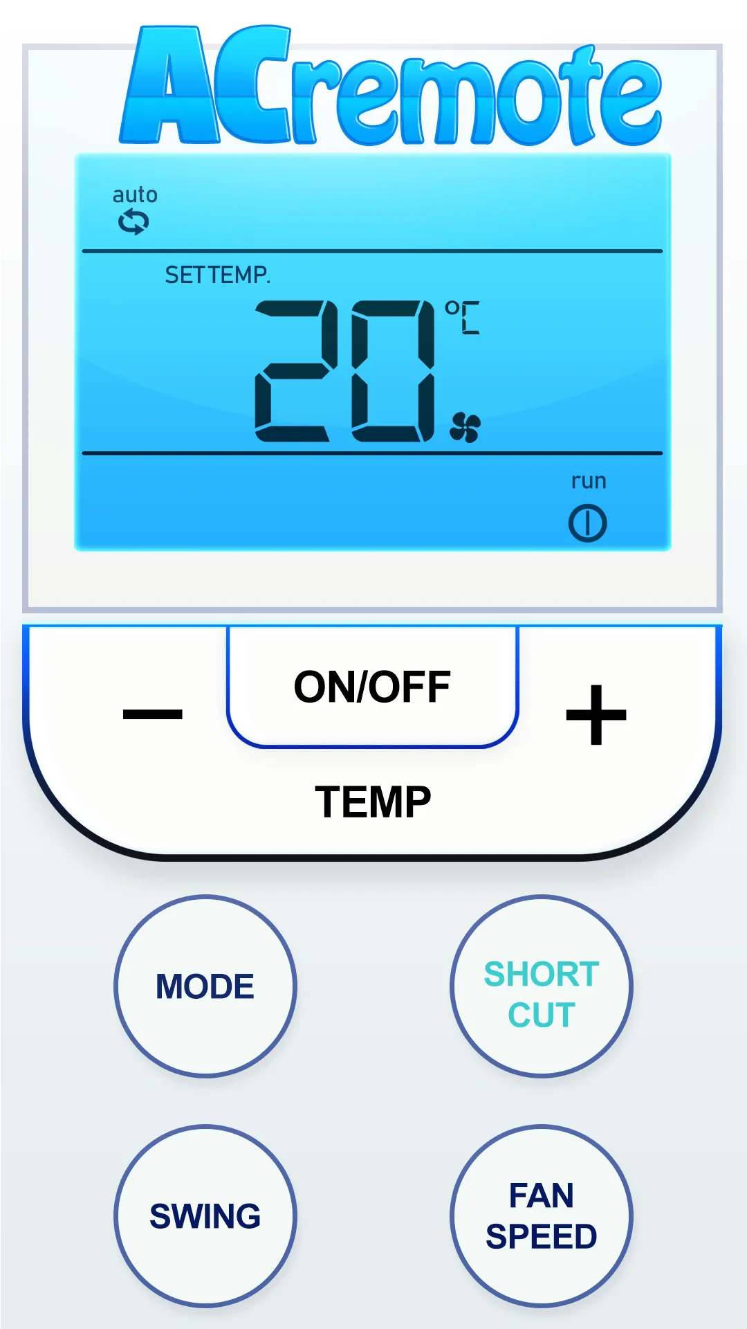 Remote For Air Conditioners | Indus Appstore | Screenshot