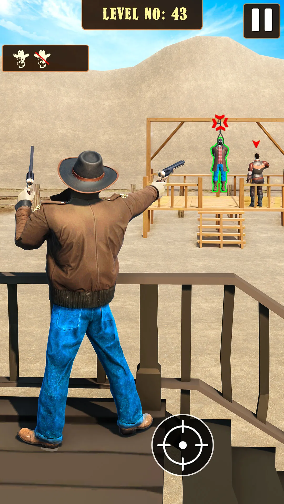 West Cowboy: Shooting Games | Indus Appstore | Screenshot