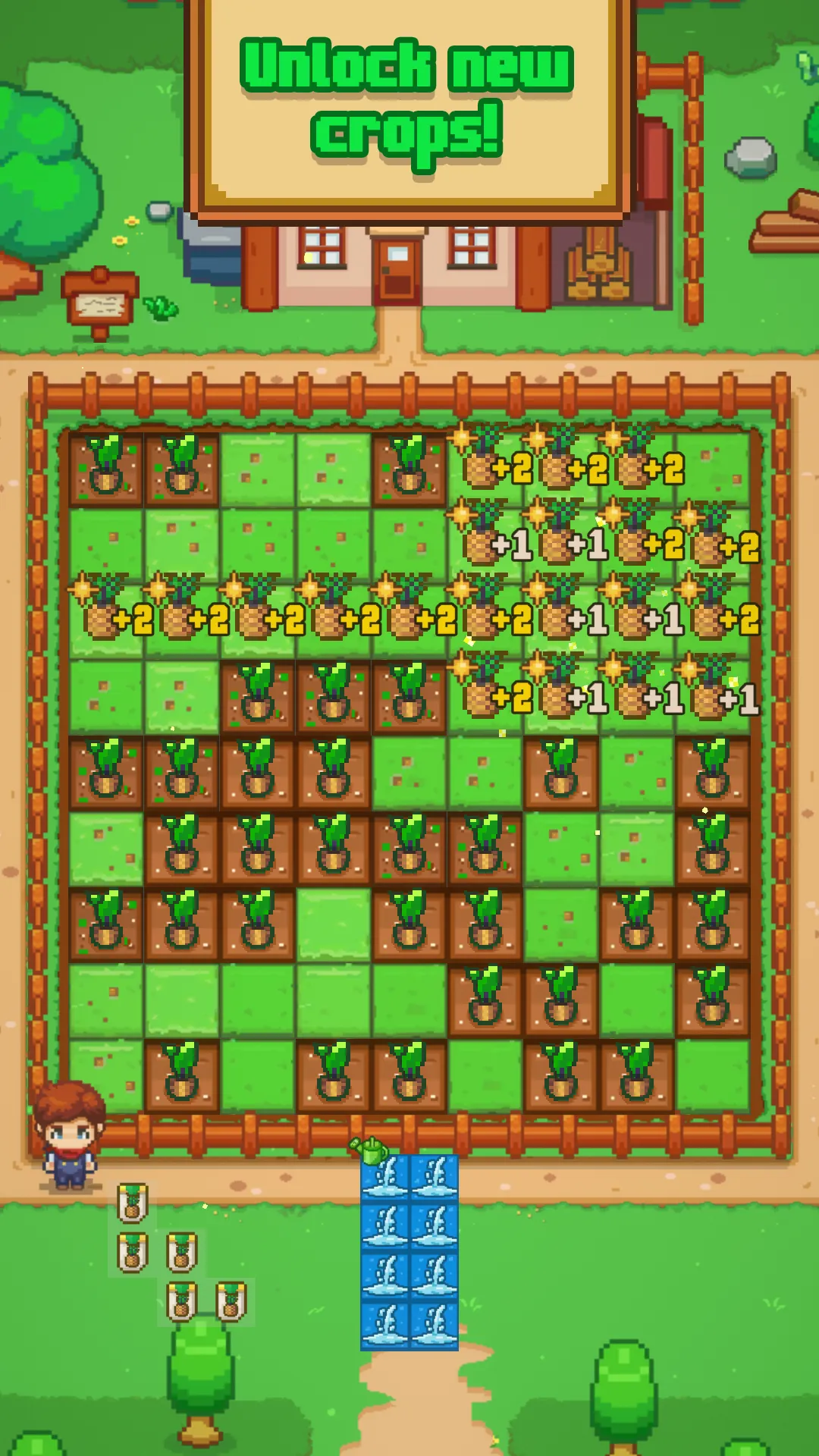 Square Farm - Puzzle Blocks! | Indus Appstore | Screenshot