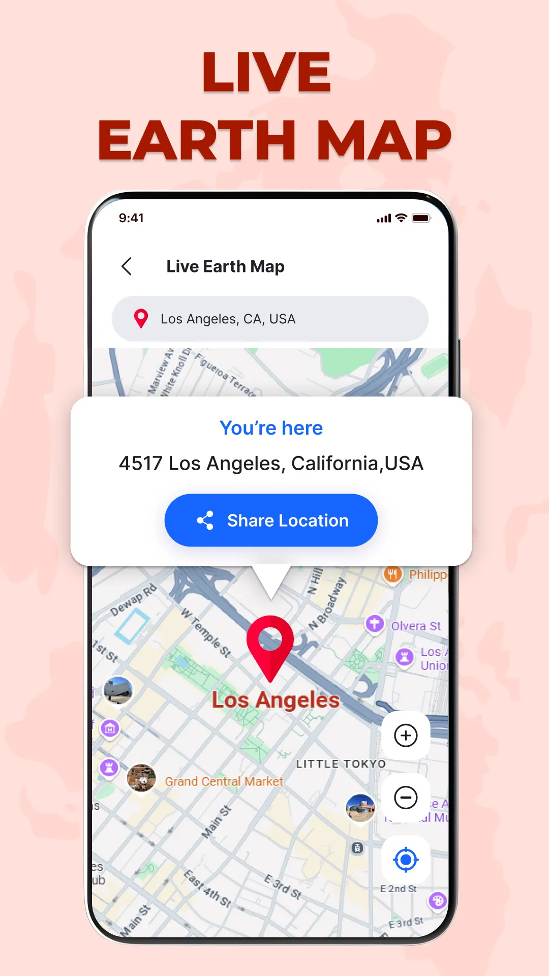 GPS Camera & GPS Earth Maps | Indus Appstore | Screenshot