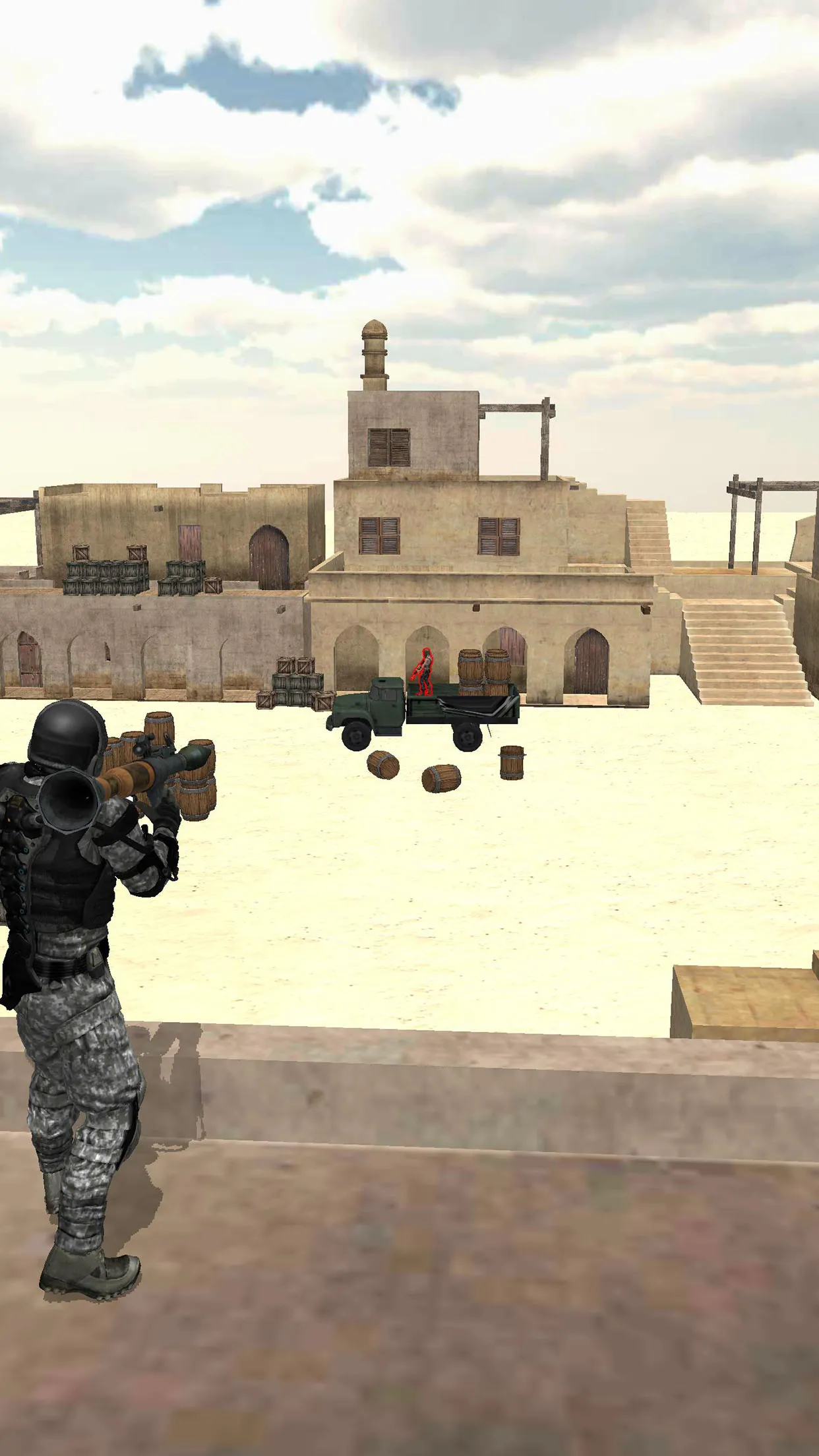 Rocket Attack 3D: RPG Shooting | Indus Appstore | Screenshot