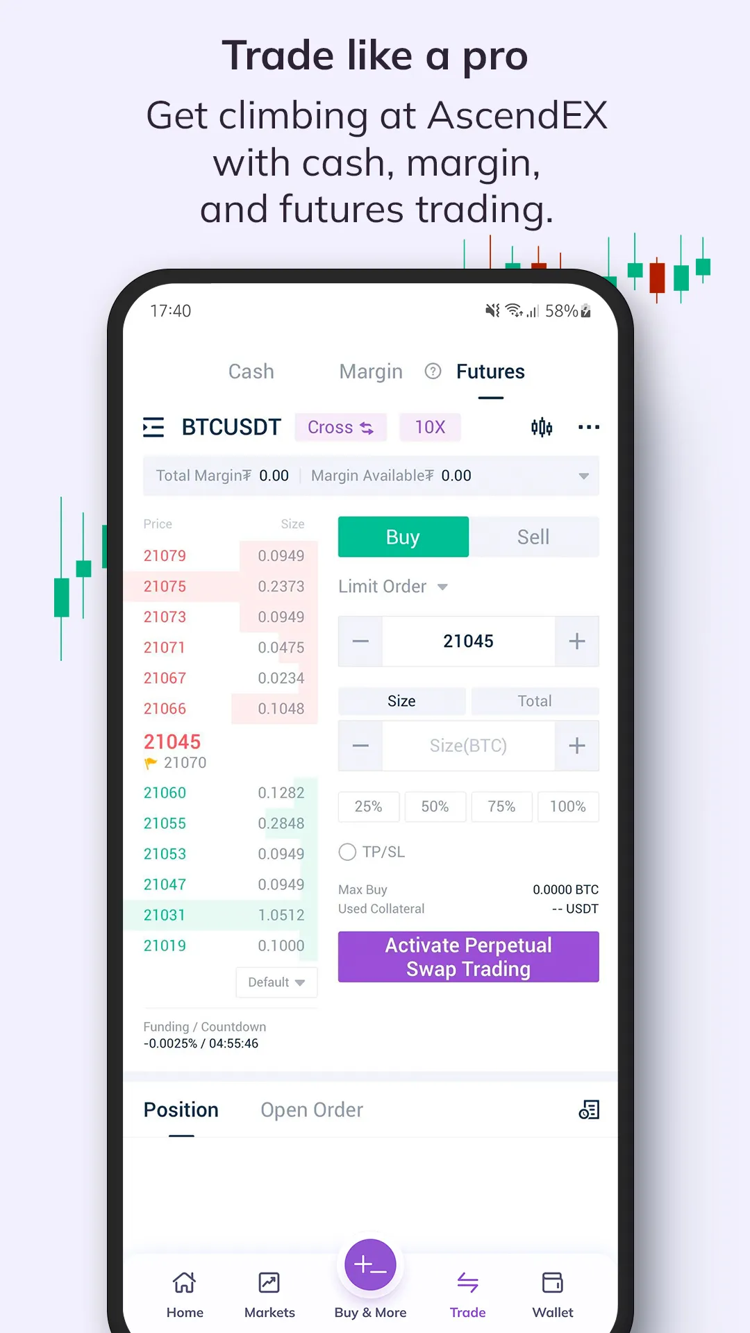 AscendEX: Buy & Sell Crypto | Indus Appstore | Screenshot