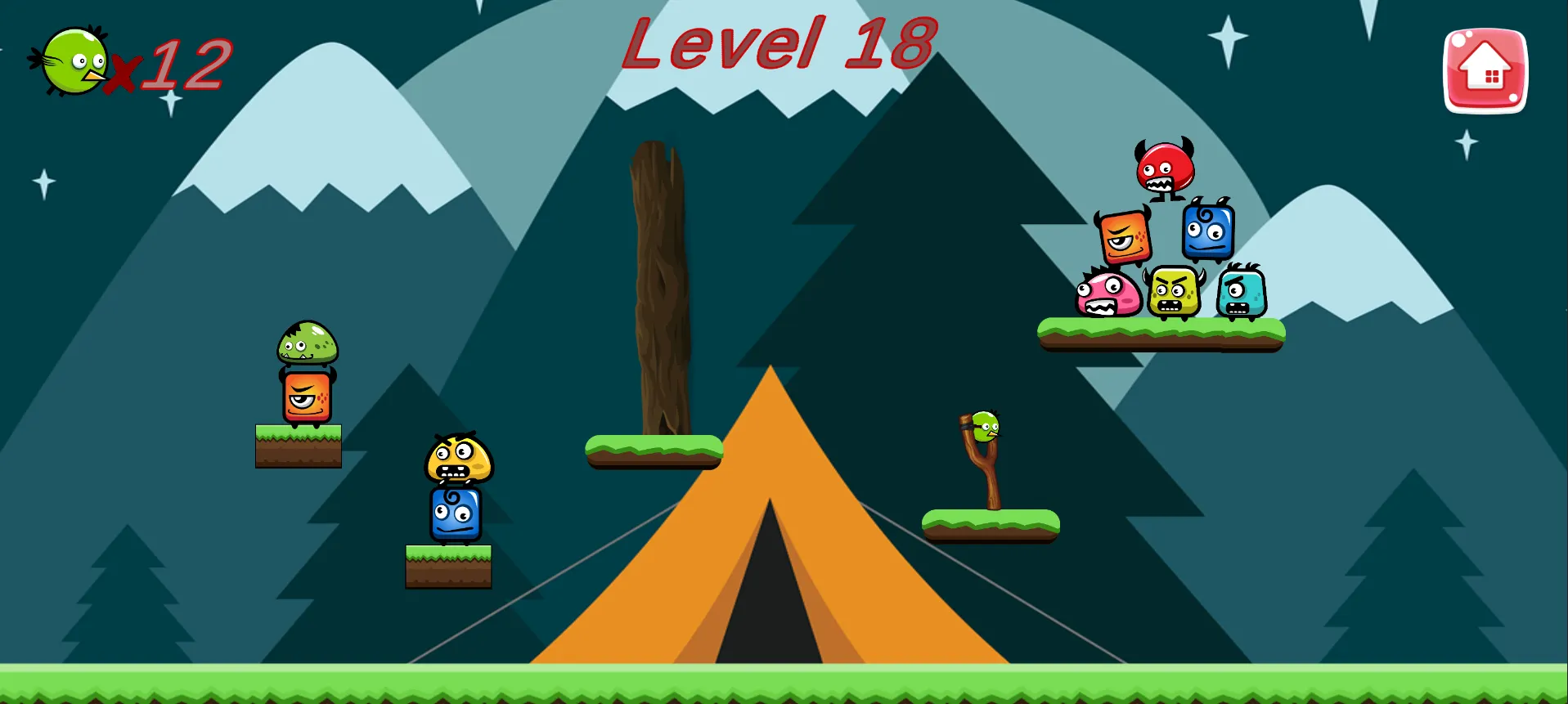 Mad Birds | Indus Appstore | Screenshot