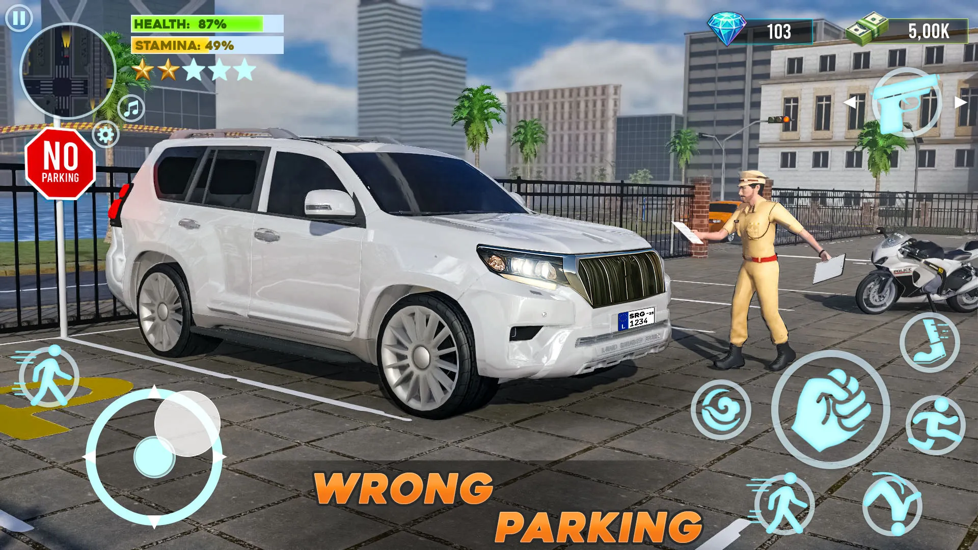 SuperCop: Police Simulator 3D | Indus Appstore | Screenshot