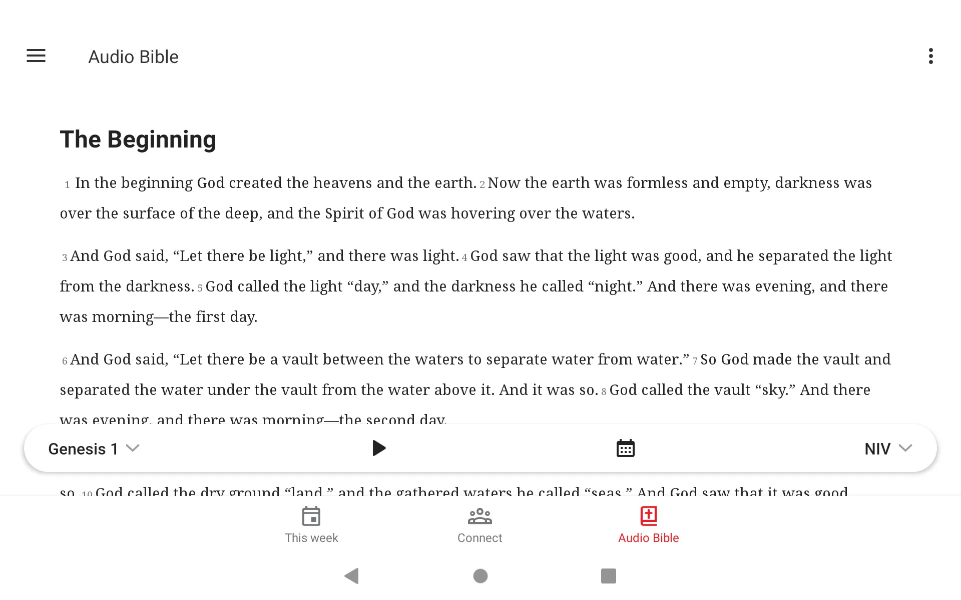 NBChurch | Indus Appstore | Screenshot