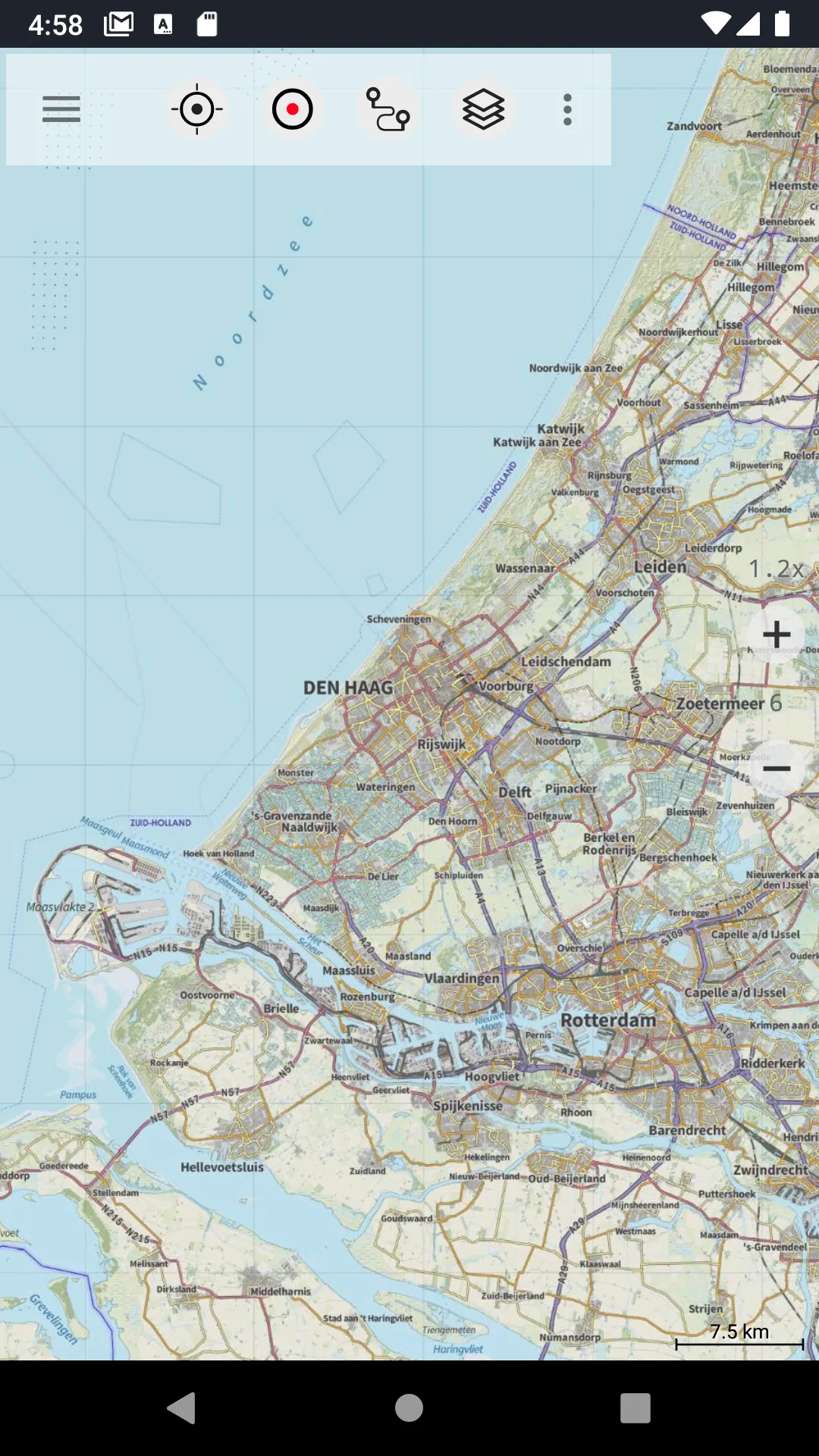 Netherland Topo Maps | Indus Appstore | Screenshot