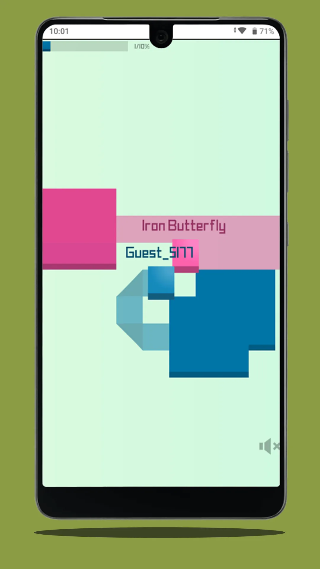 Zoning IO Paper Folding | Indus Appstore | Screenshot