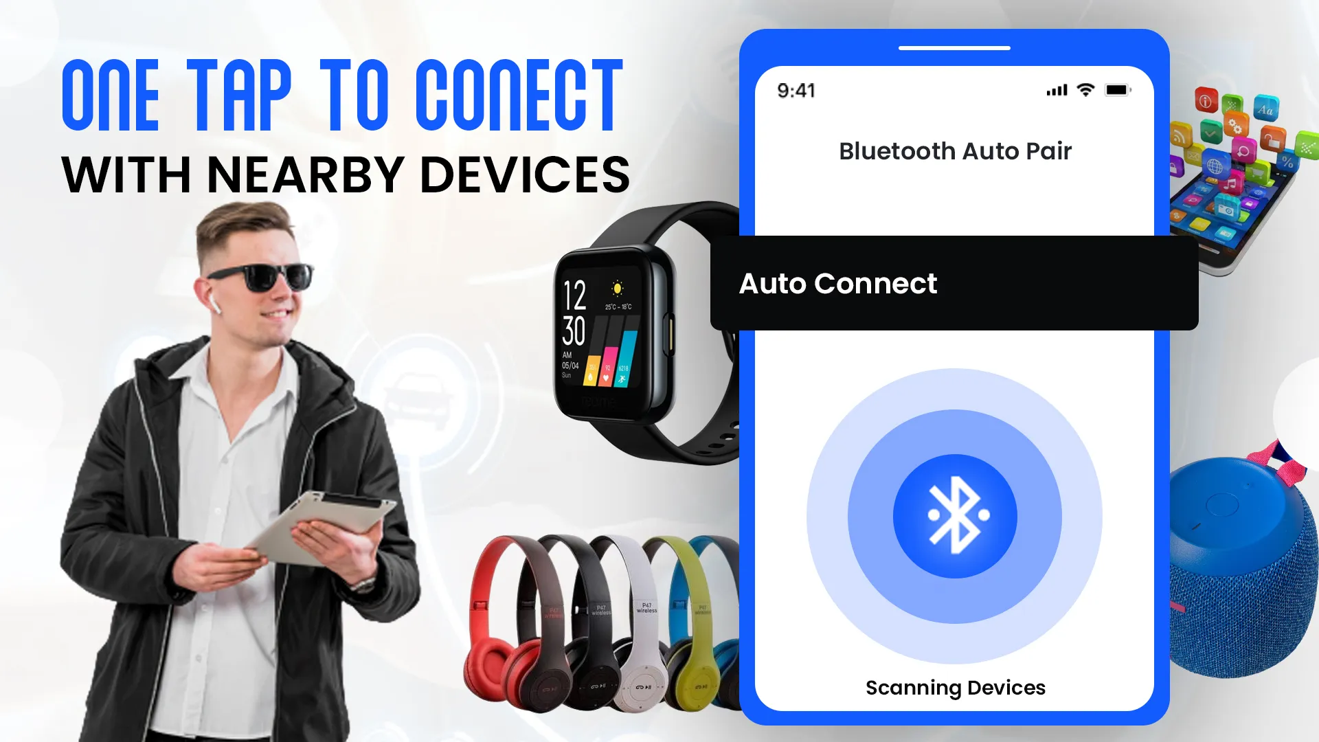 Bluetooth Pair Auto Connect | Indus Appstore | Screenshot