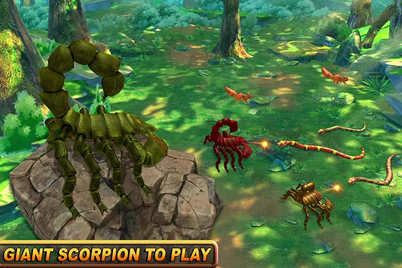 Wild Scorpion Simulator Game | Indus Appstore | Screenshot