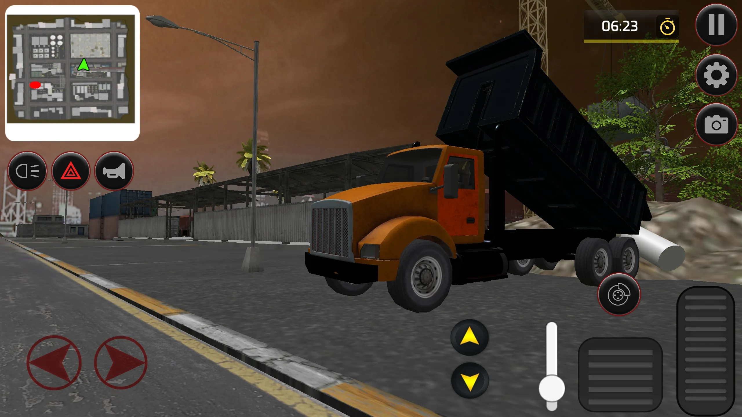 Truck Wheel Loader Simulator | Indus Appstore | Screenshot