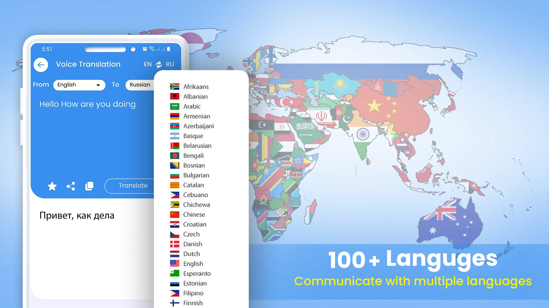 All Language Translator | Indus Appstore | Screenshot