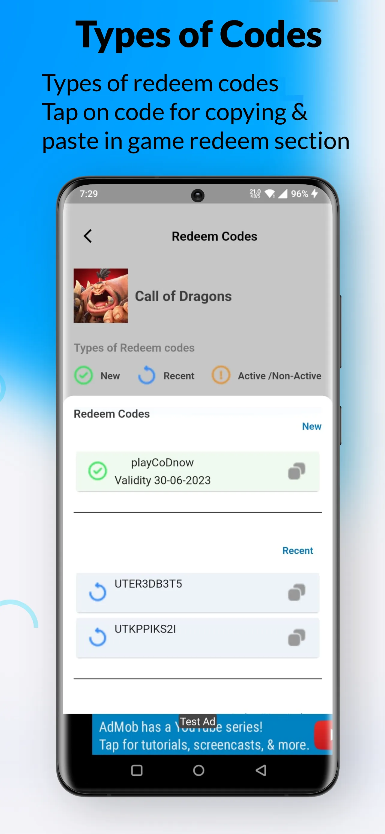 Redeem Codes - Game Gift Codes | Indus Appstore | Screenshot