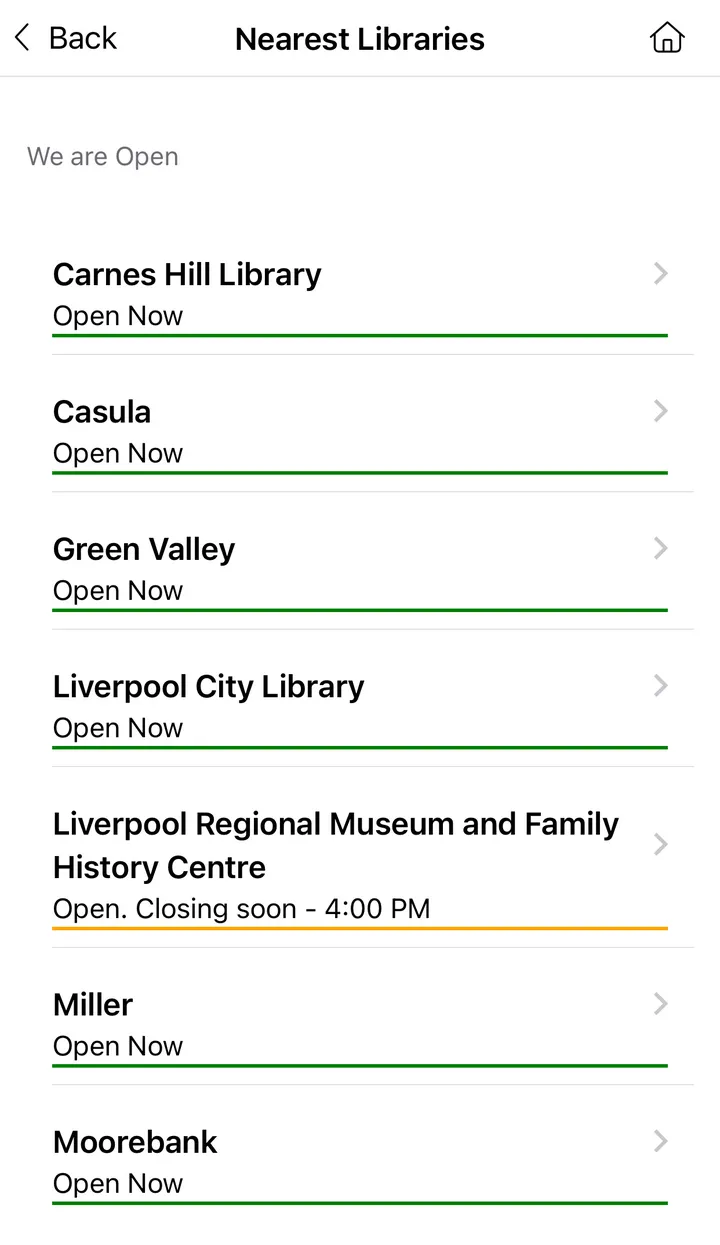 Liverpool City Libraries | Indus Appstore | Screenshot