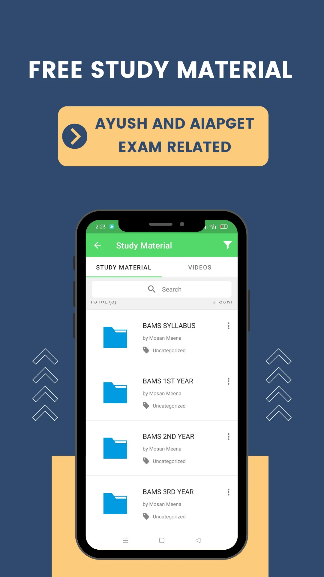 Ayurved Studies | Indus Appstore | Screenshot