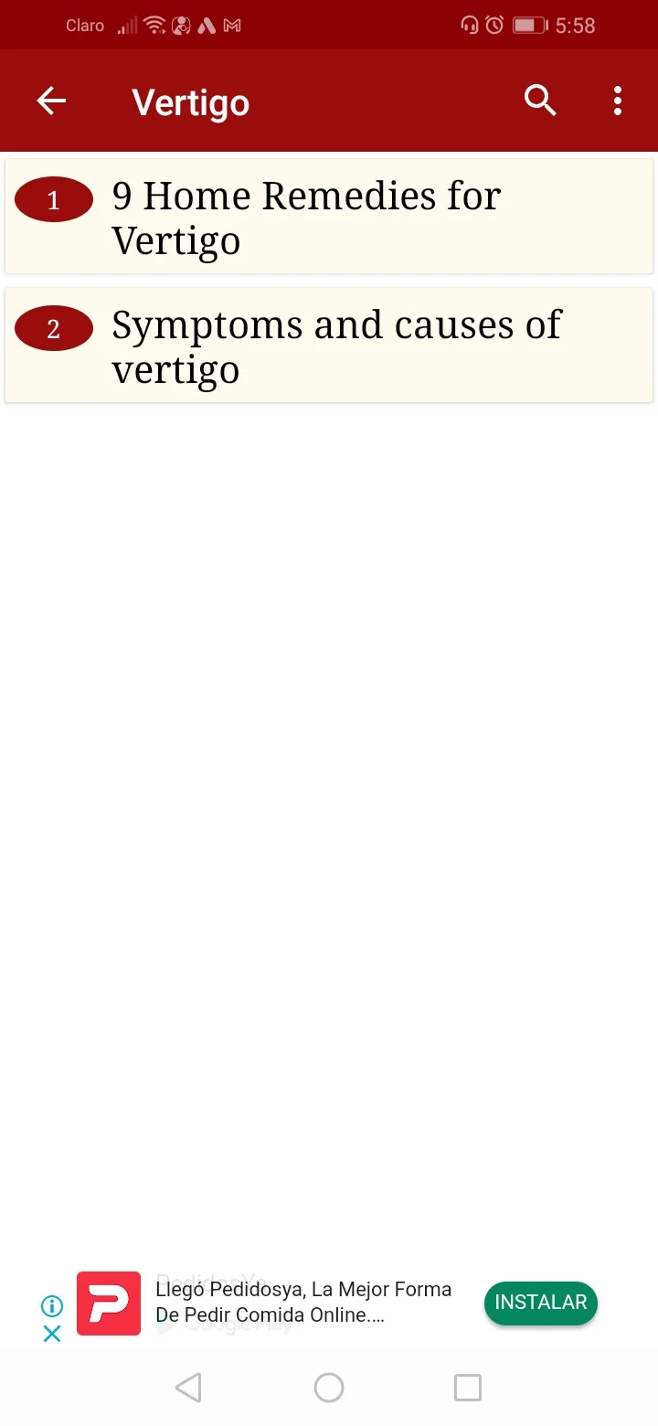 Natural Remedies Book | Indus Appstore | Screenshot
