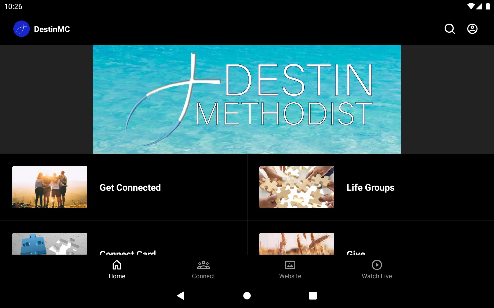 Destin Methodist | Indus Appstore | Screenshot