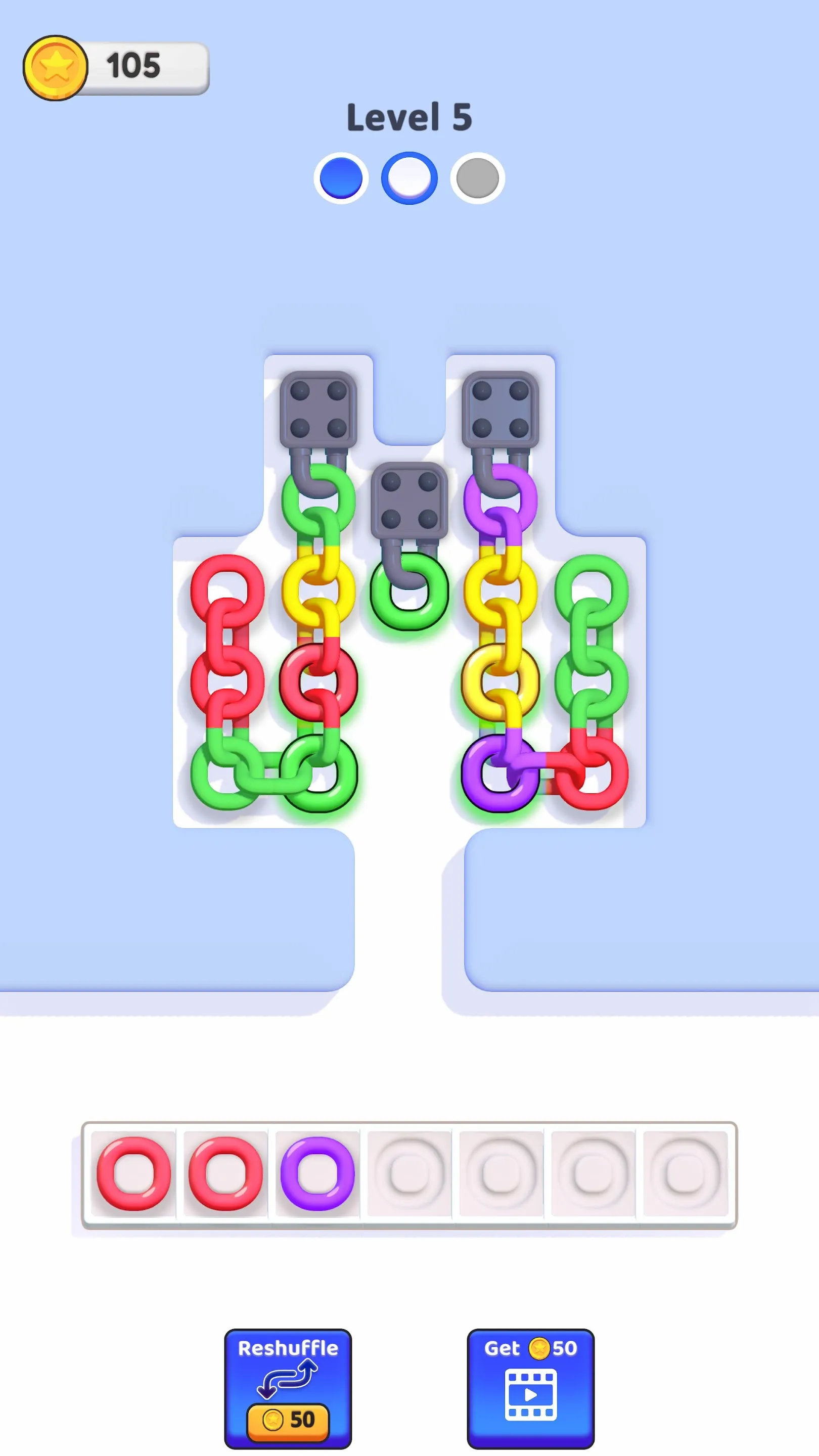 Chain Jam 3D | Indus Appstore | Screenshot