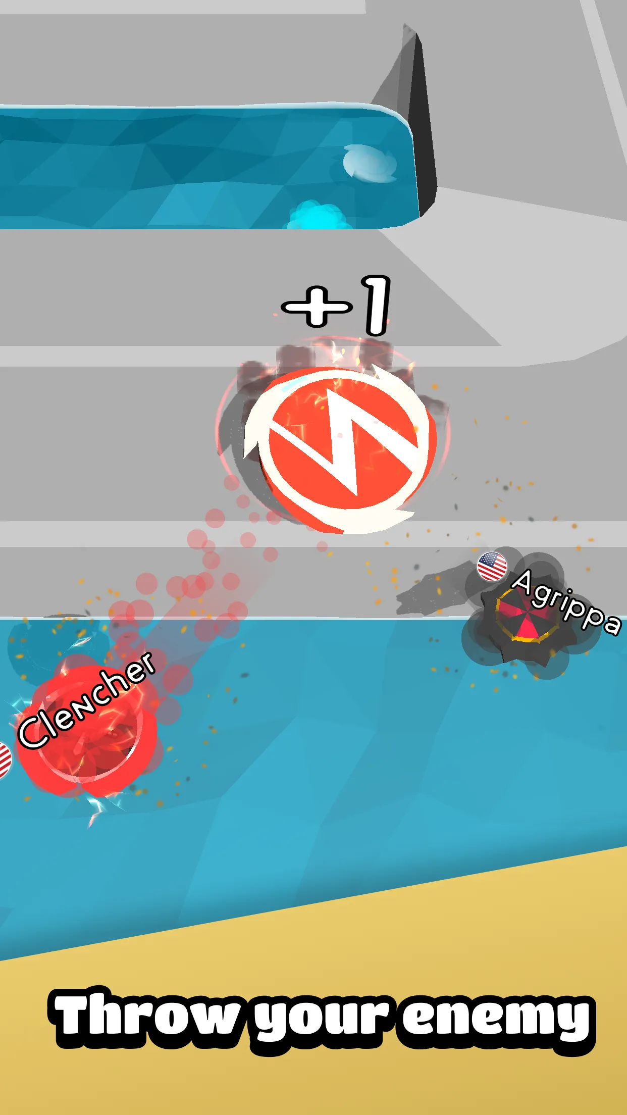 Tops.io - BlazeBlade Arena | Indus Appstore | Screenshot