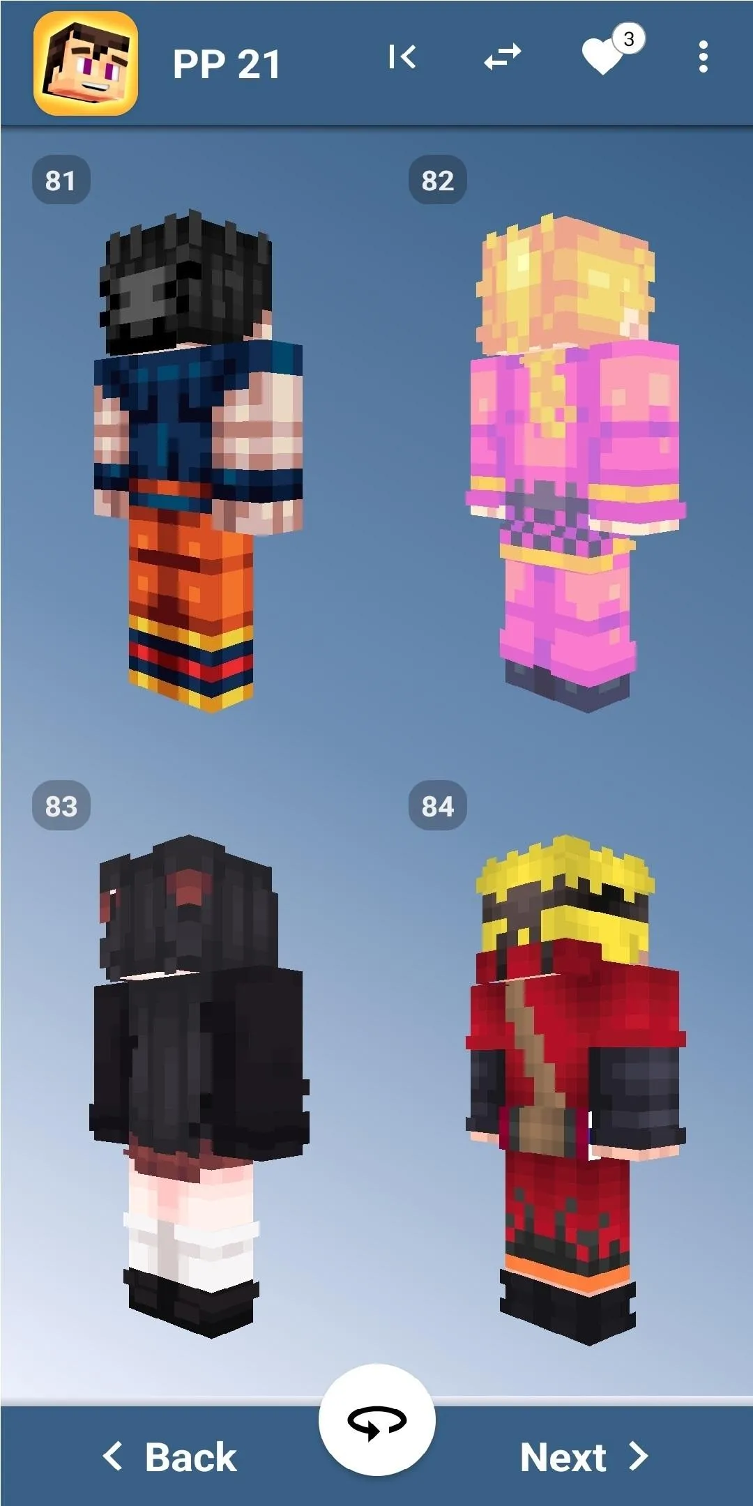 Anime Skins Minecraft | Indus Appstore | Screenshot