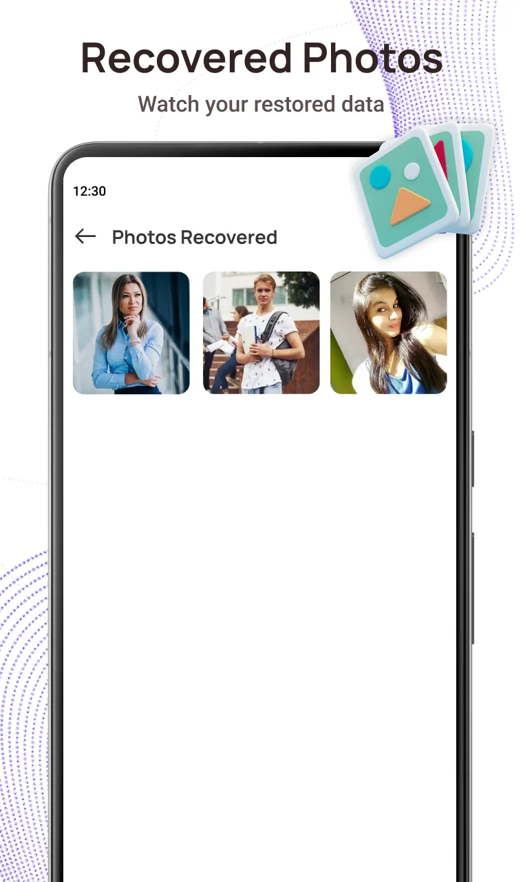 Photo & Data File Recovery App | Indus Appstore | Screenshot