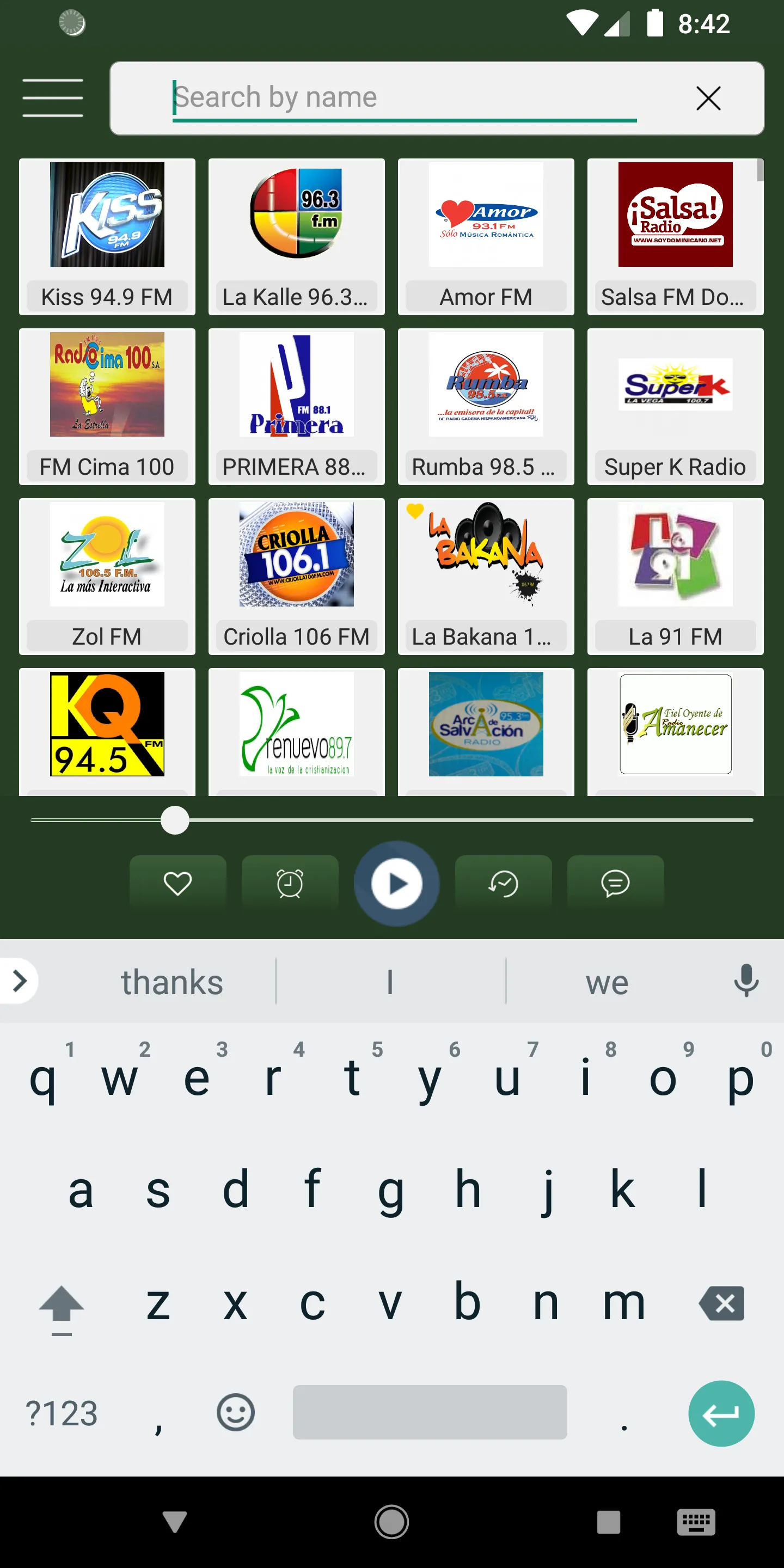 Dominican Radio Online - Am Fm | Indus Appstore | Screenshot