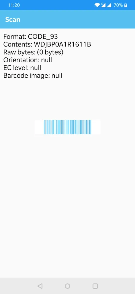 QR Barcode Scanner and Reader | Indus Appstore | Screenshot