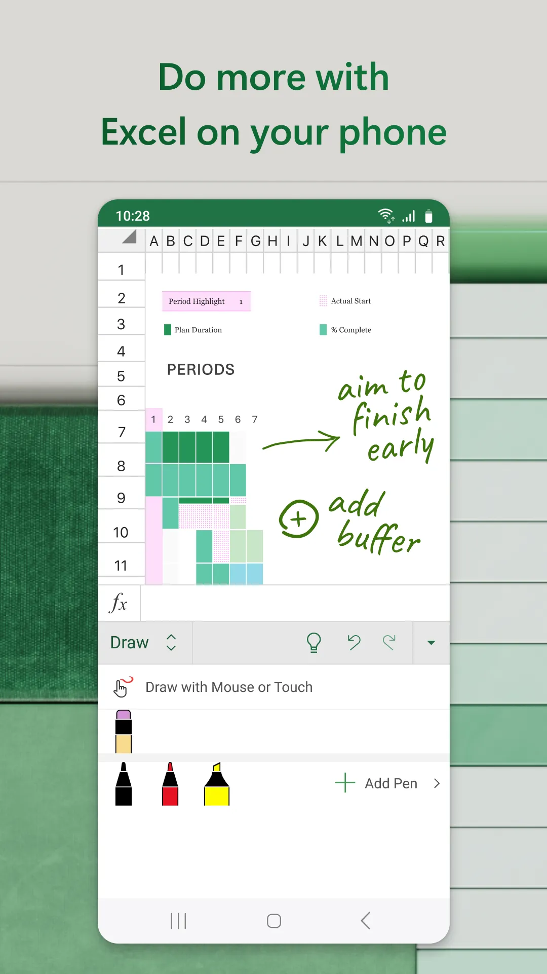Microsoft Excel: Spreadsheets | Indus Appstore | Screenshot