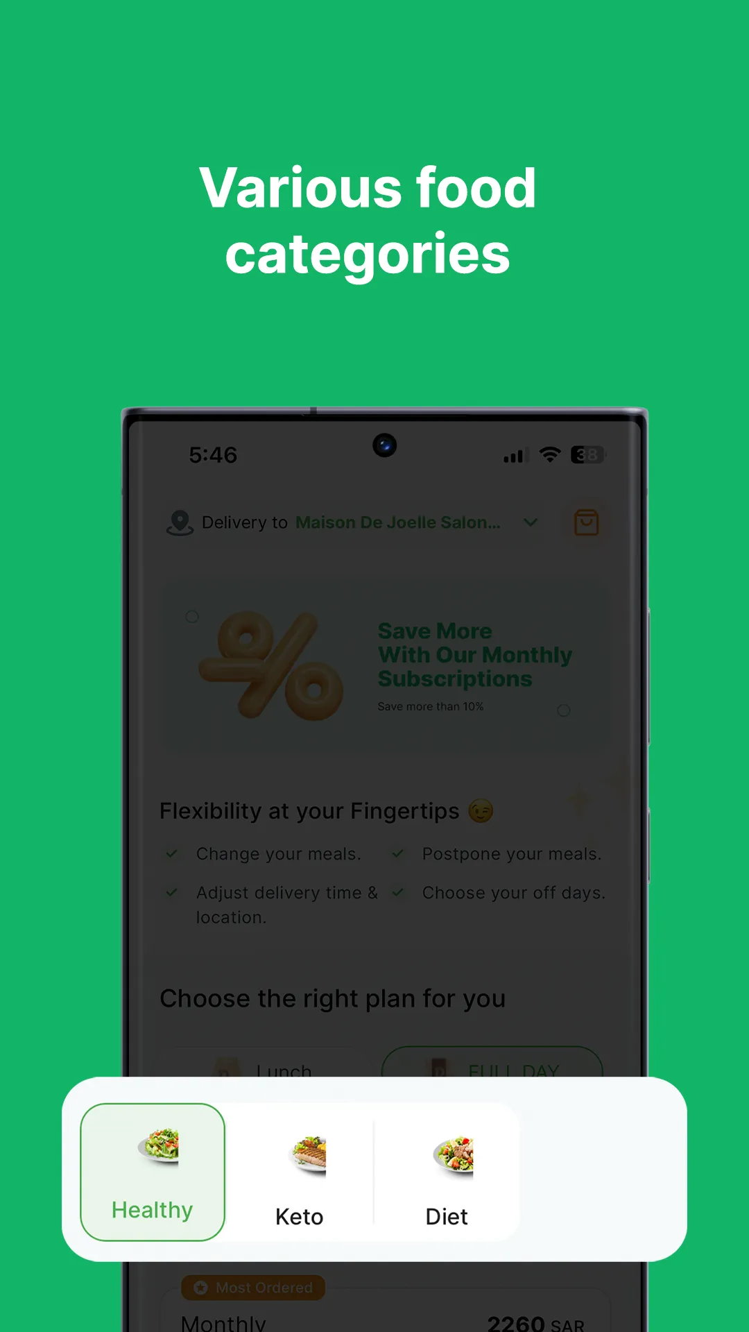 Dailymealz: Food Subscription | Indus Appstore | Screenshot
