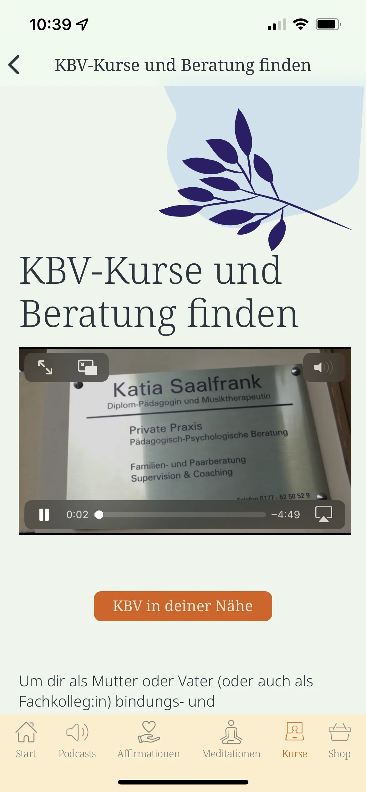 Kinder Besser Verstehen (KBV) | Indus Appstore | Screenshot